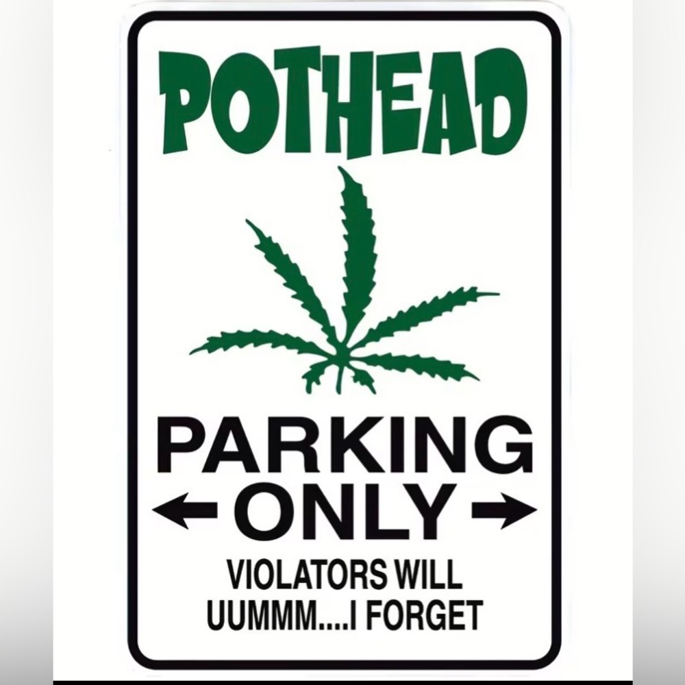 New 8x12” Metal Sign